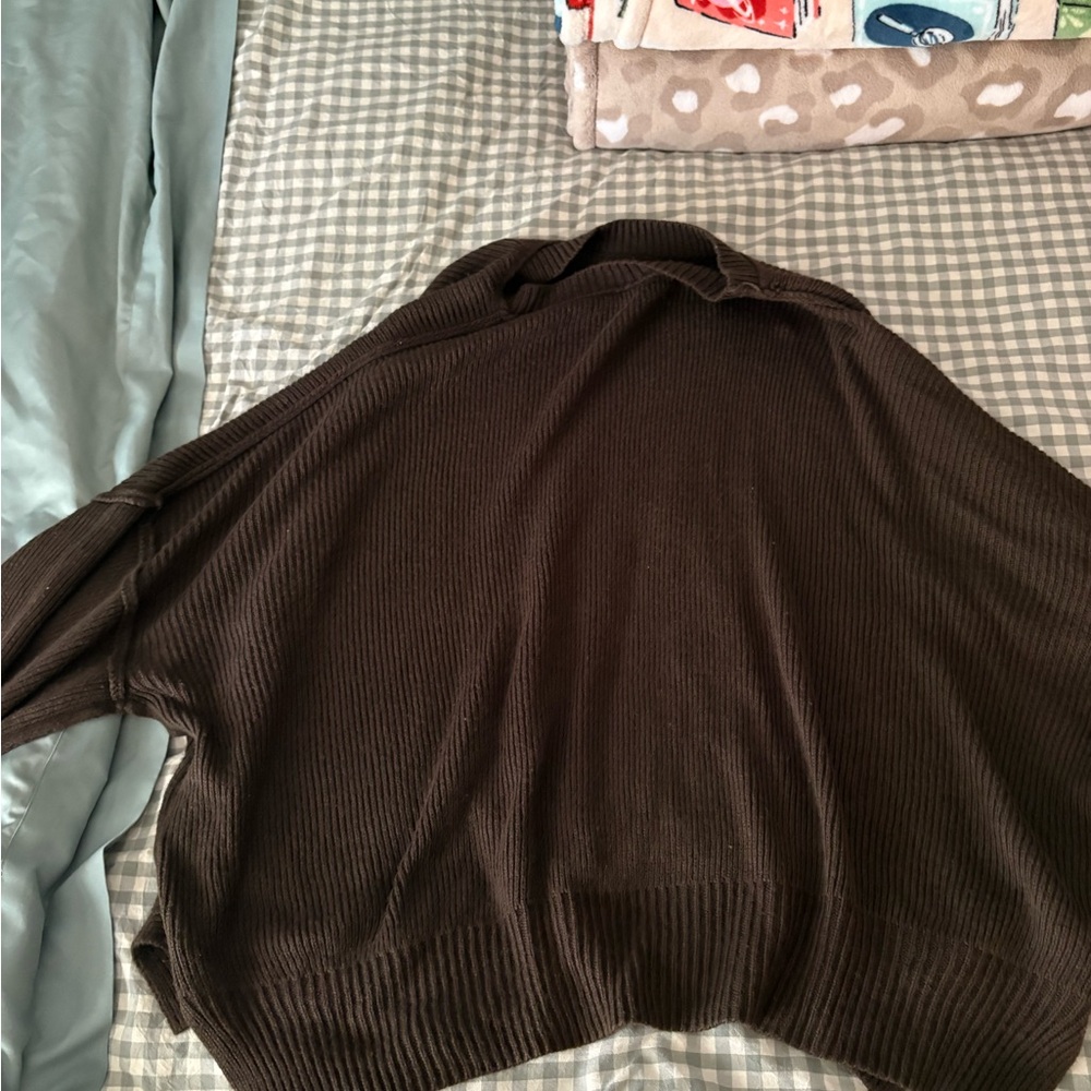 Women's Brown Sweater